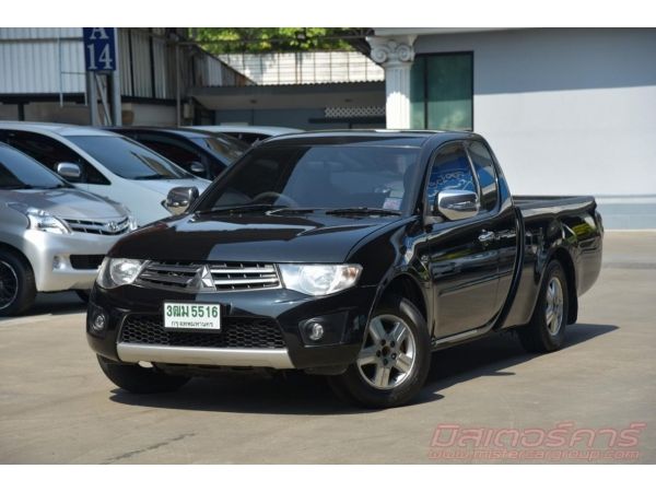 2013 MITSUBISHI TRITON MEGA CAB 2.4 CNG *ฟรีดาวน์ แถมประกันภัย อนุมัติเร็ว ผ่านง่าย